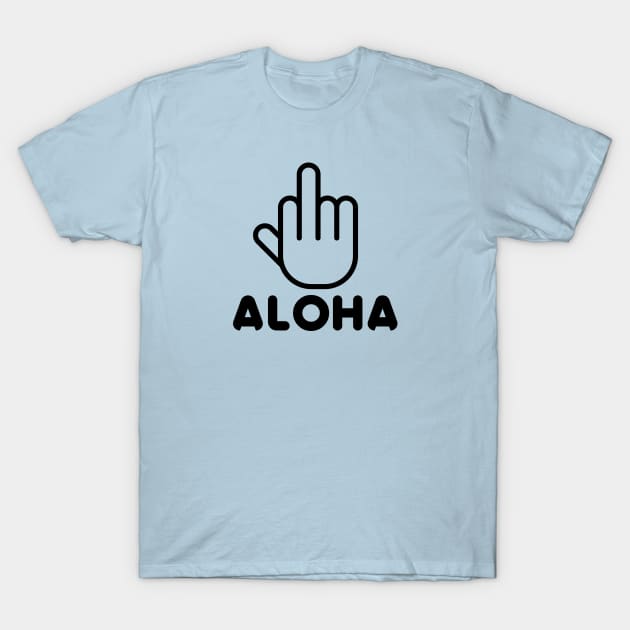 Aloha T-Shirt by Red Ridge Designs